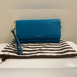 Hendri Bendel Wallet, Lip Stick/Gloss holder, and phone holder